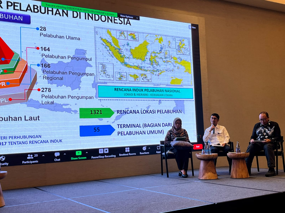 KOLABORASI KEMENHUB DENGAN PELINDO PERKOKOH INDUSTRI KEPELABUHANAN