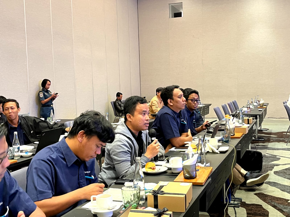 KOLABORASI KEMENHUB DENGAN PELINDO PERKOKOH INDUSTRI KEPELABUHANAN