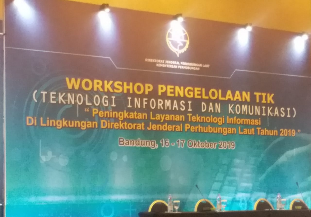 WORKSHOP PENGELOLAAN TIK