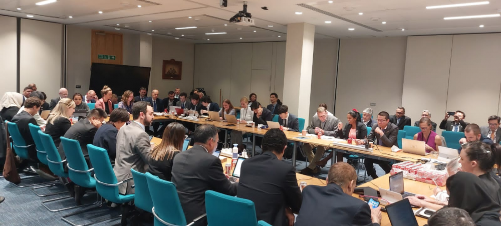 Sidang IMO MEPC 80 di London, Indonesia Ikut Bahas Kesepakatan Penurunan Emisi Gas Rumah Kaca Dalam Industri Pelayaran