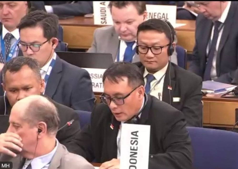 Sidang IMO MEPC 80 di London, Indonesia Ikut Bahas Kesepakatan Penurunan Emisi Gas Rumah Kaca Dalam Industri Pelayaran