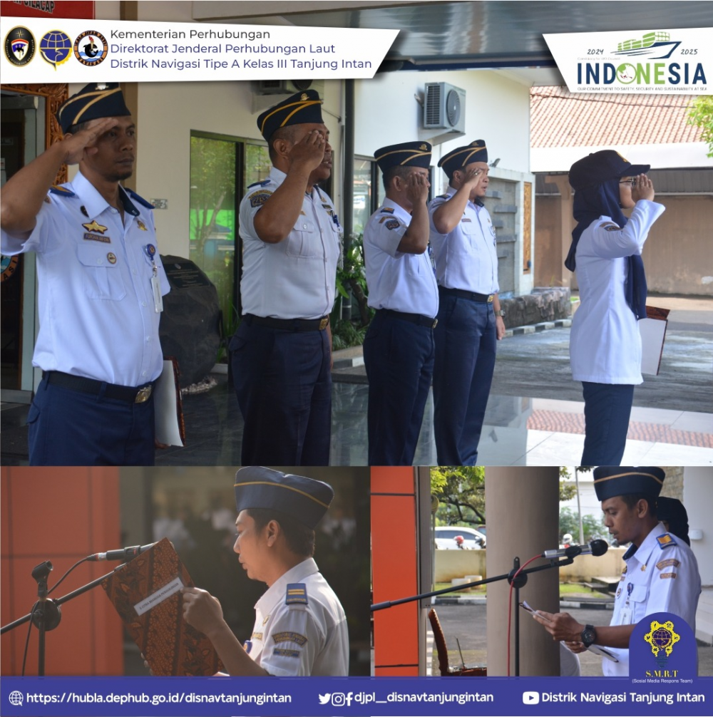Apel Pagi Distrik Tanjung Intan