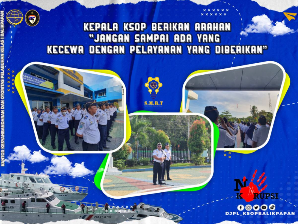 Jangan Sampai Ada yang Kecewa dengan Pelayanan yang diberikan