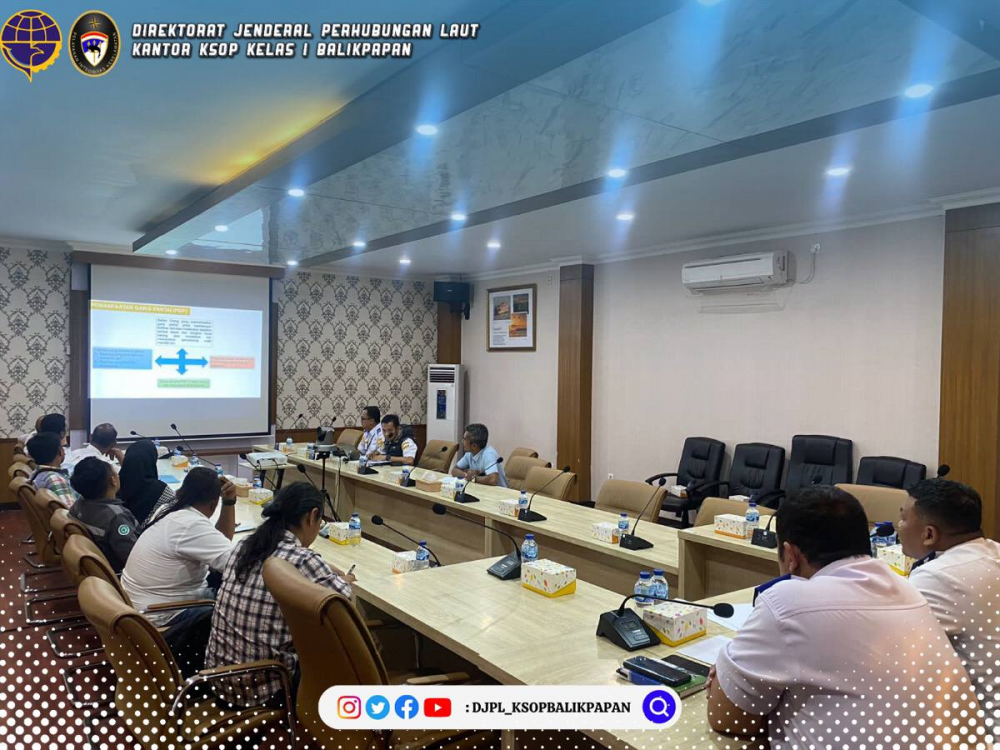 Dukung IKN, KSOP Bahas Pemanfaatan Garis Pantai