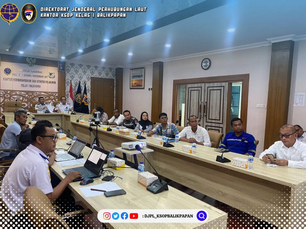 Dukung IKN, KSOP Bahas Pemanfaatan Garis Pantai