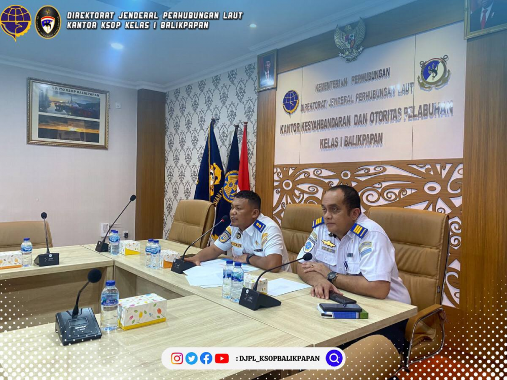 Dukung IKN, KSOP Bahas Pemanfaatan Garis Pantai