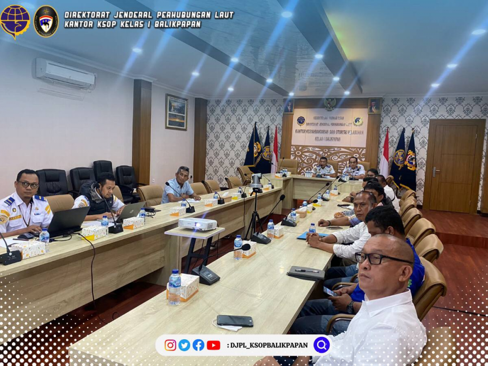 Dukung IKN, KSOP Bahas Pemanfaatan Garis Pantai
