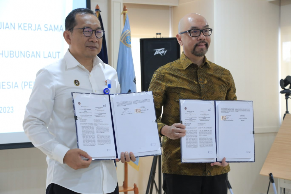 KEMENHUB PERPANJANG PELIMPAHAN KEWENANGAN SERTIFIKASI STATUTORIA KAPAL KEPADA PT. BKI