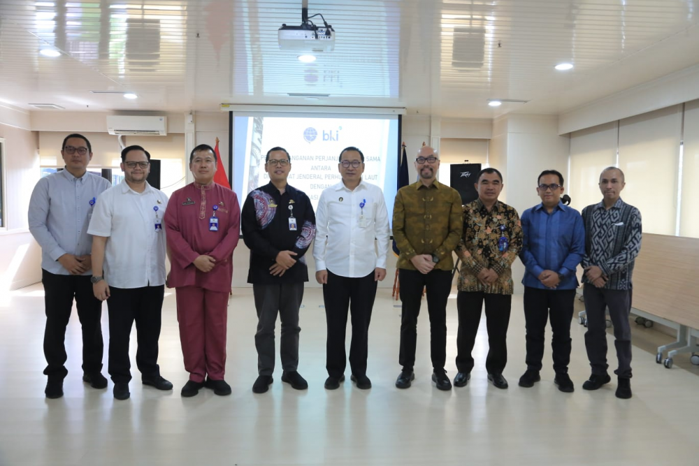 KEMENHUB PERPANJANG PELIMPAHAN KEWENANGAN SERTIFIKASI STATUTORIA KAPAL KEPADA PT. BKI