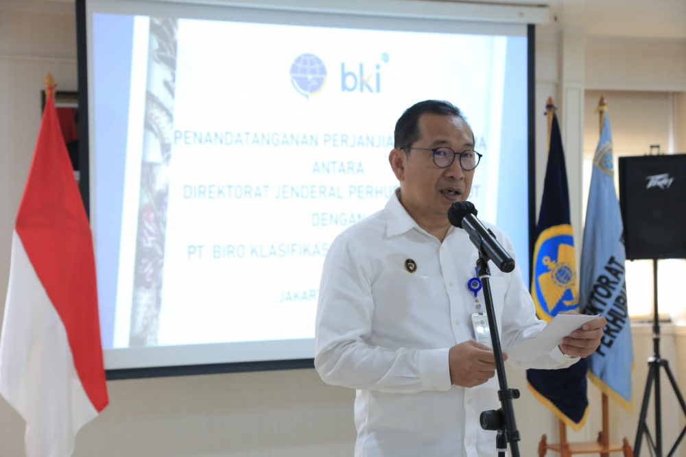 KEMENHUB PERPANJANG PELIMPAHAN KEWENANGAN SERTIFIKASI STATUTORIA KAPAL KEPADA PT. BKI