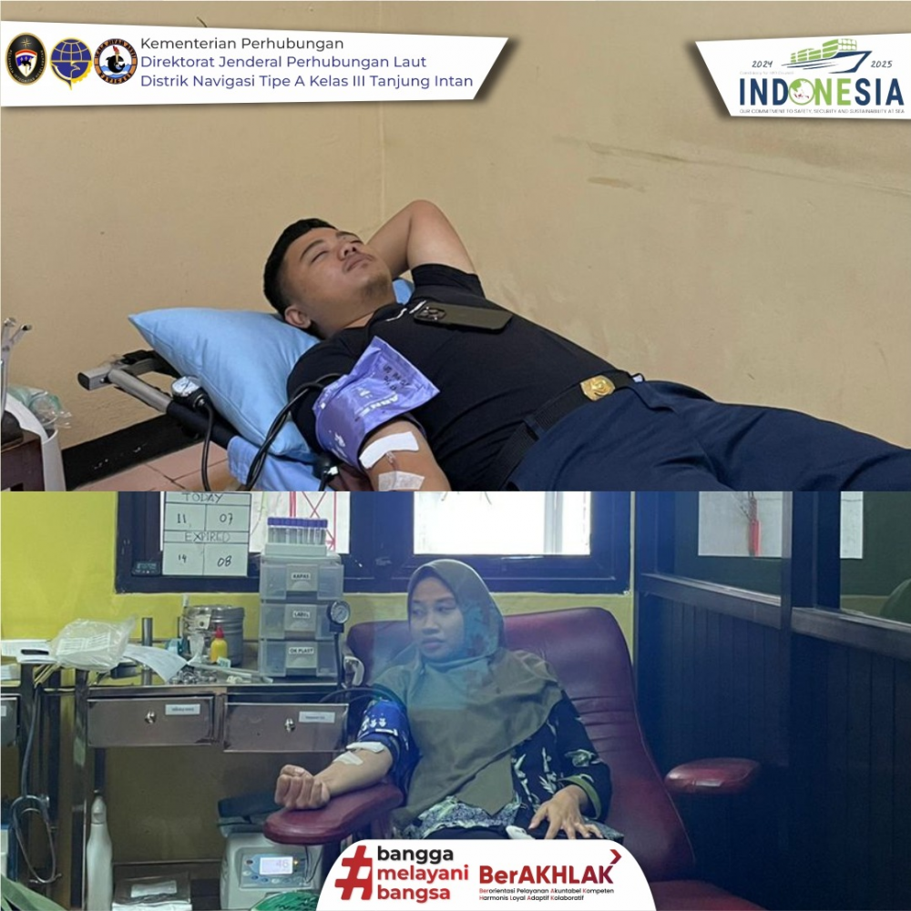 Doroh Darah dalam Rangka memperingati Hari Koperasi Nasional Tahun 2023 tingkat Kabupaten Cilacap