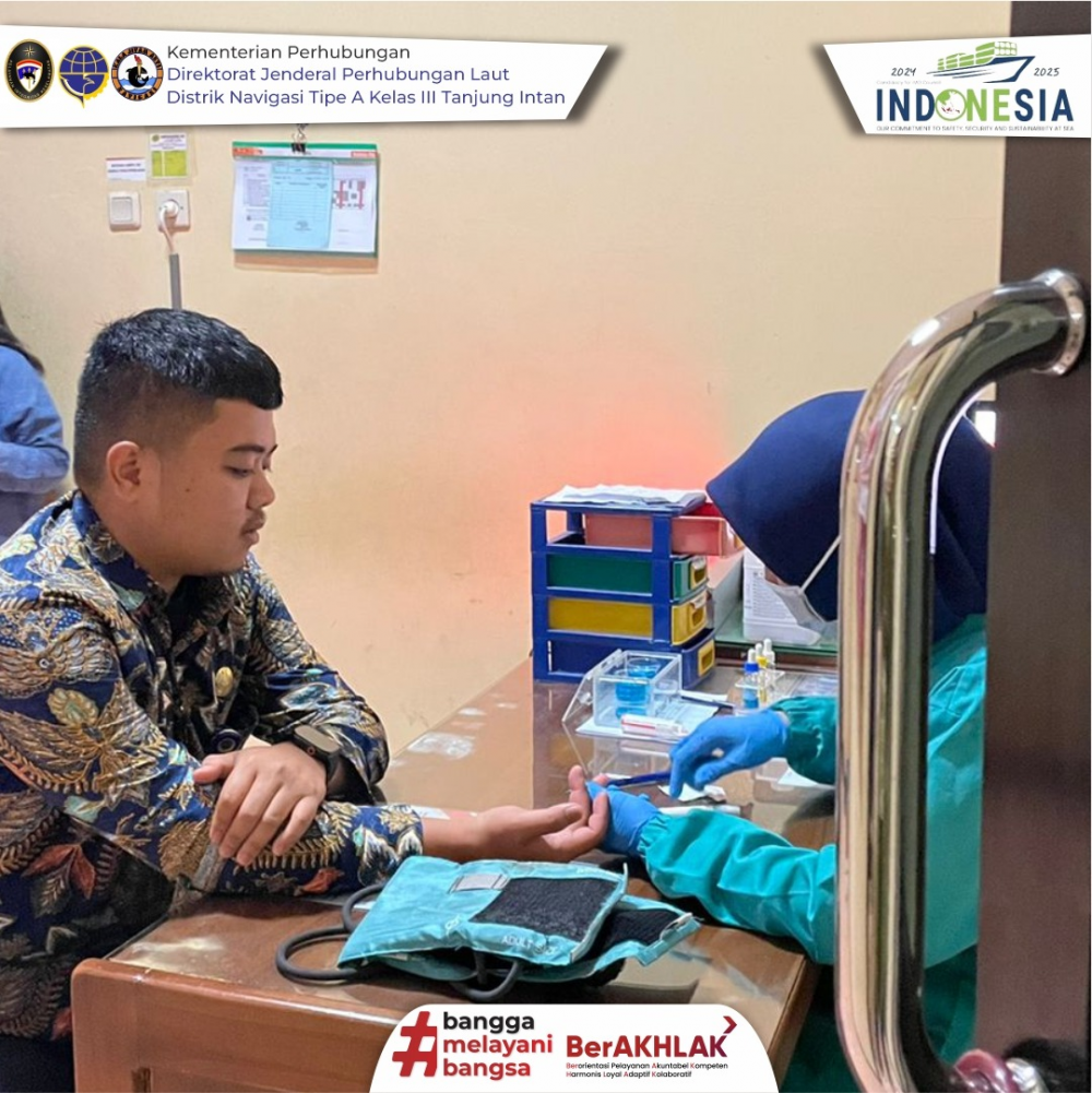 Doroh Darah dalam Rangka memperingati Hari Koperasi Nasional Tahun 2023 tingkat Kabupaten Cilacap
