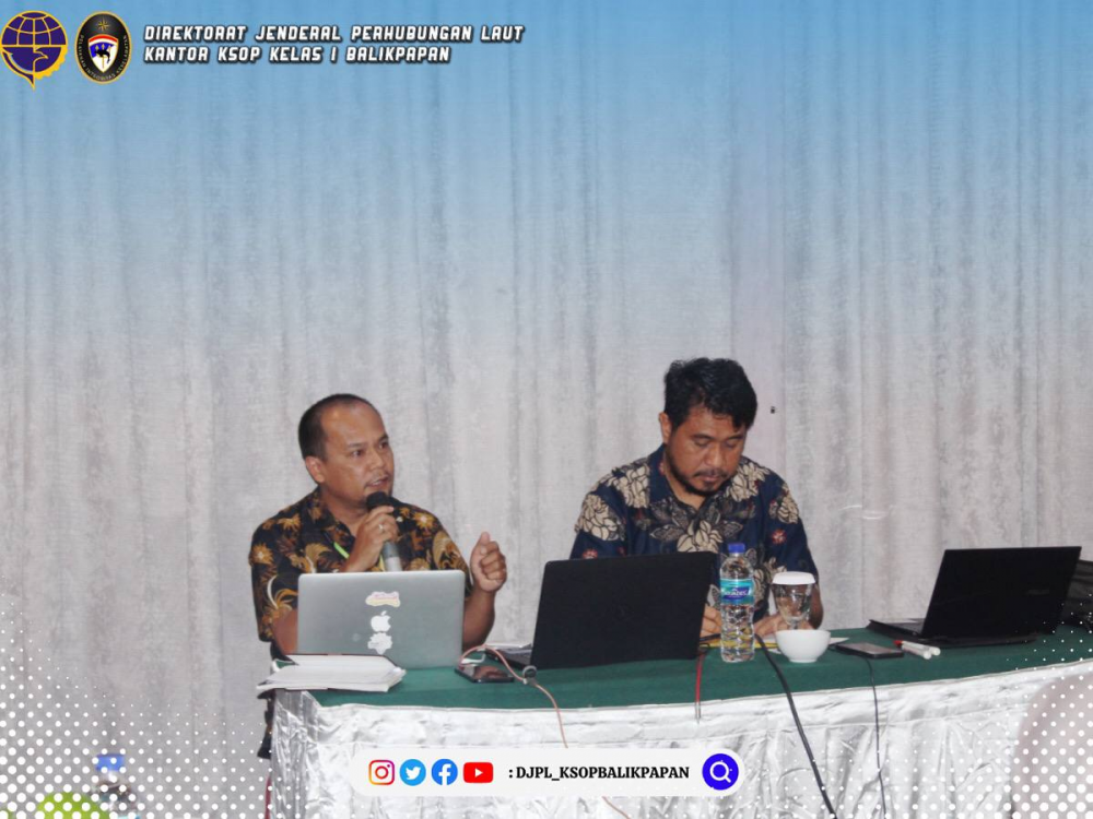 Judul : Jadi Narasumber Dalam Pertemuan Perizinan Usaha Perikanan