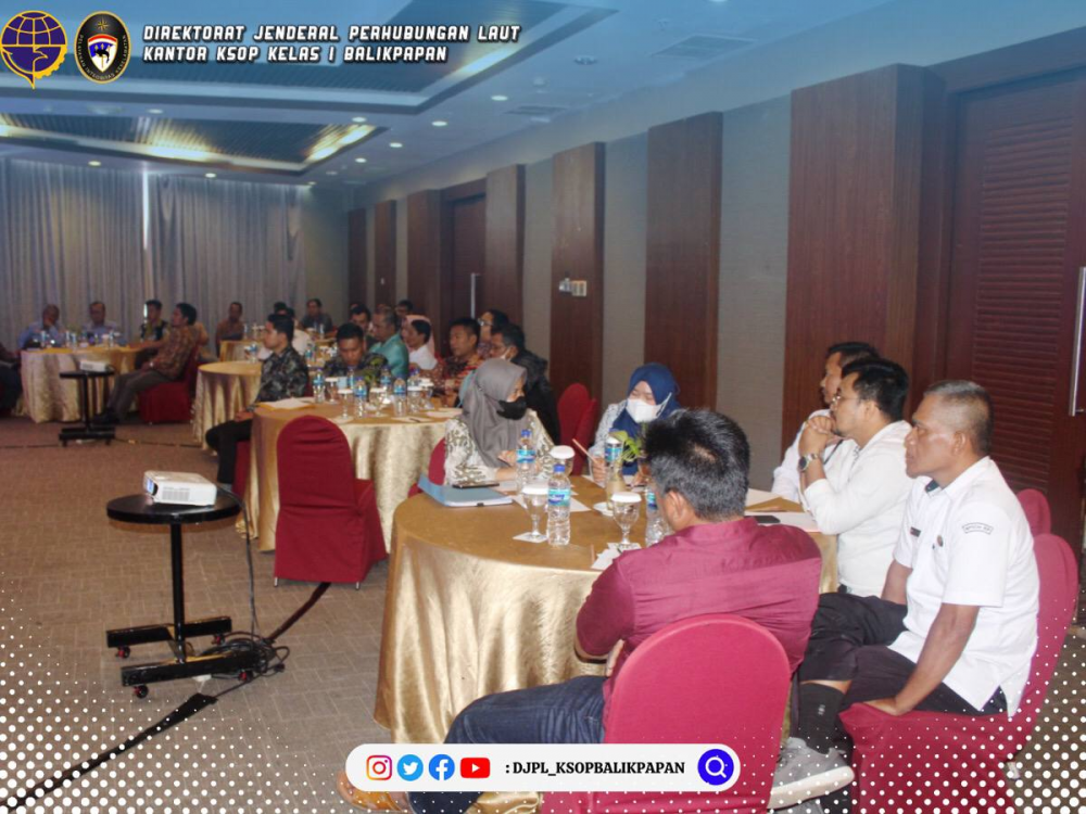 Judul : Jadi Narasumber Dalam Pertemuan Perizinan Usaha Perikanan