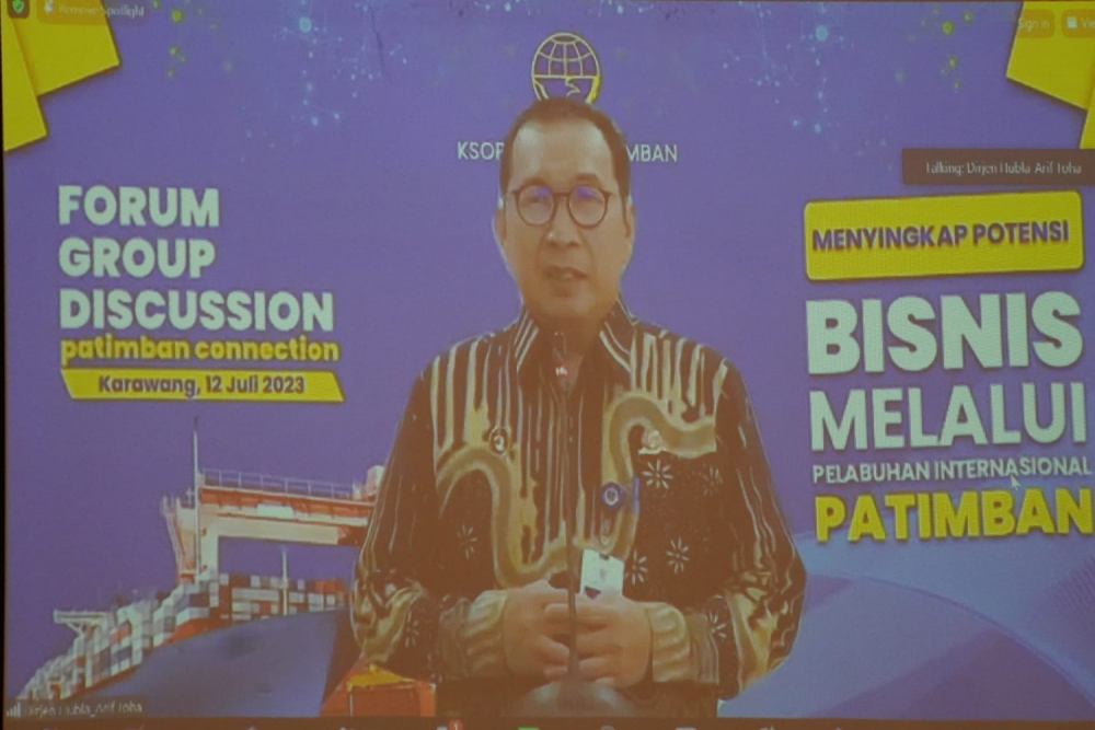 JADI DAYA TARIK PENGEMBANGAN KAWASAN JAWA BARAT, PEMERINTAH TERUS PROMOSIKAN PELABUHAN PATIMBAN KEPADA PELAKU USAHA