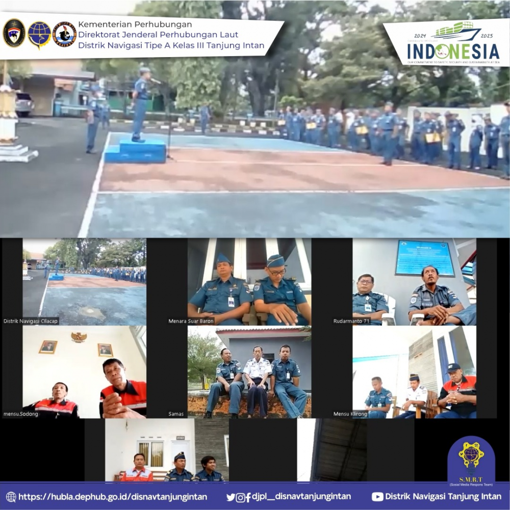 Apel Pagi Distrik Tanjung Intan