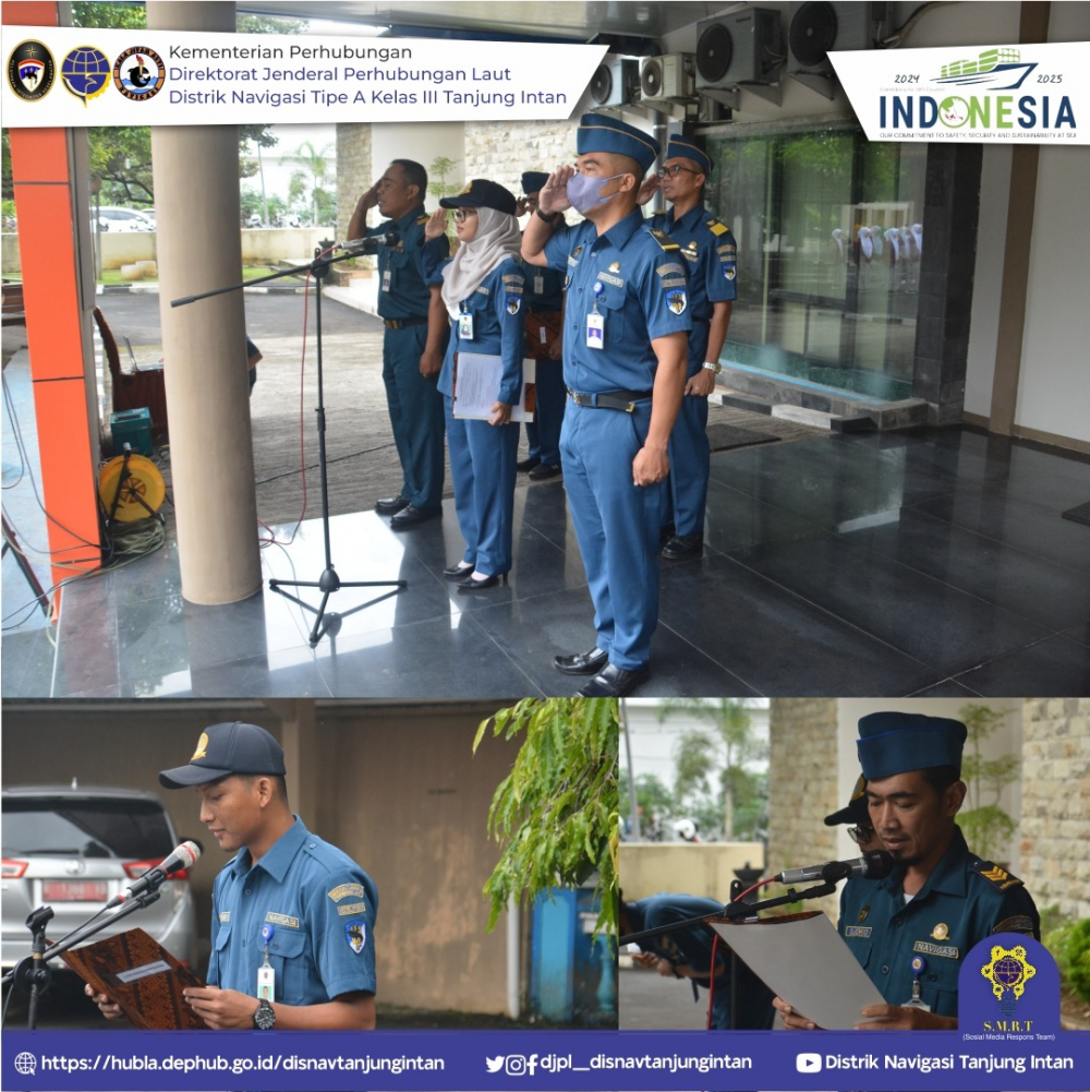 Apel Pagi Distrik Tanjung Intan