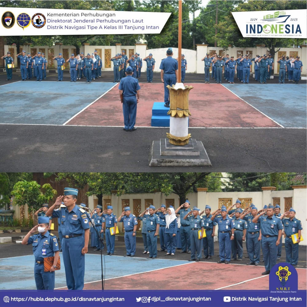 Apel Pagi Distrik Tanjung Intan