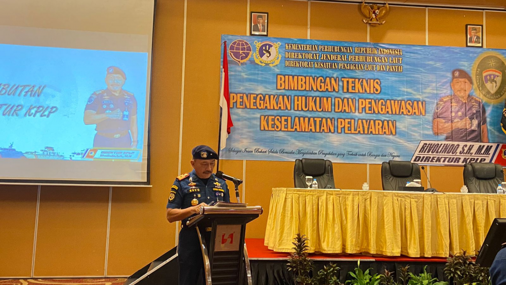 KEMENHUB TINGKATKAN KOMPETENSI SDM DI BIDANG PENEGAKAN HUKUM DAN PENGAWASAN KESELAMATAN PELAYARAN