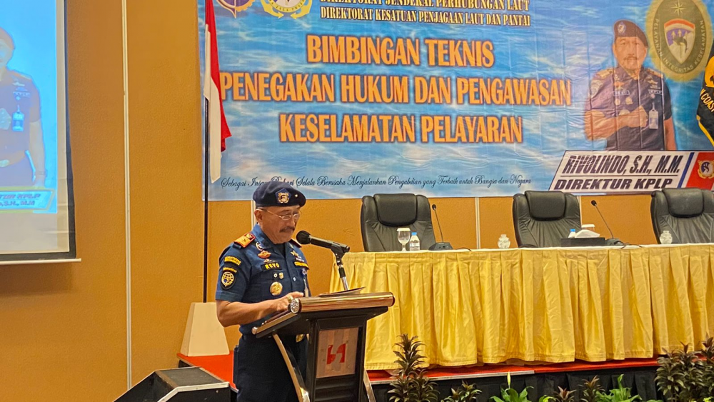 KEMENHUB TINGKATKAN KOMPETENSI SDM DI BIDANG PENEGAKAN HUKUM DAN PENGAWASAN KESELAMATAN PELAYARAN