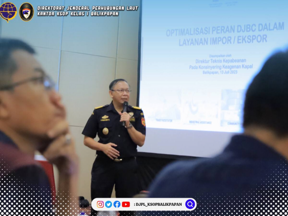Konsinyering Keagenan Kapal Dalam Rangka Optimalisasi Pelayanan SIMLALA International Maupun Domestik