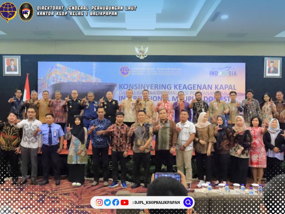 Konsinyering Keagenan Kapal Dalam Rangka Optimalisasi Pelayanan SIMLALA International Maupun Domestik
