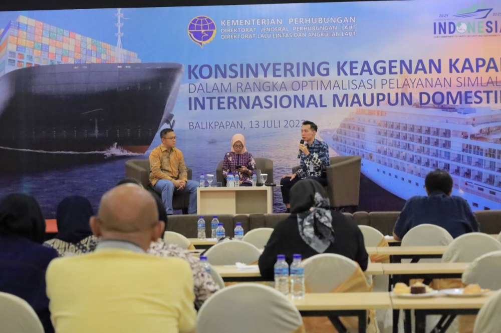 Konsinyering Keagenan Kapal Dalam Rangka Optimalisasi Pelayanan SIMLALA International Maupun Domestik