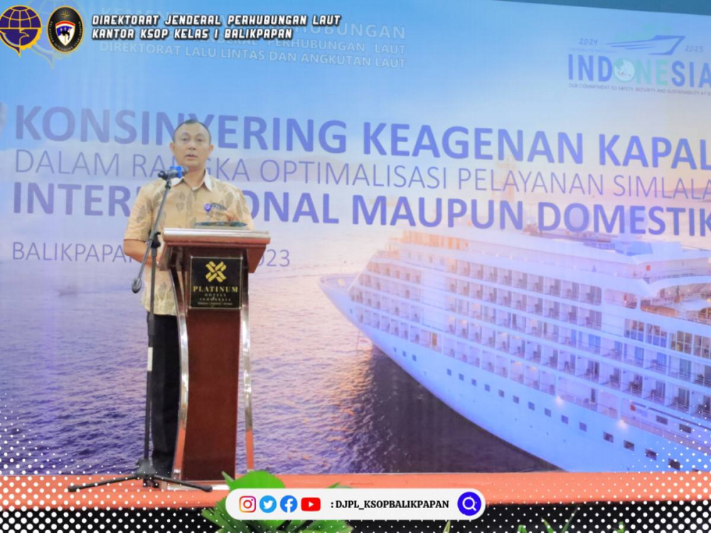 Konsinyering Keagenan Kapal Dalam Rangka Optimalisasi Pelayanan SIMLALA International Maupun Domestik