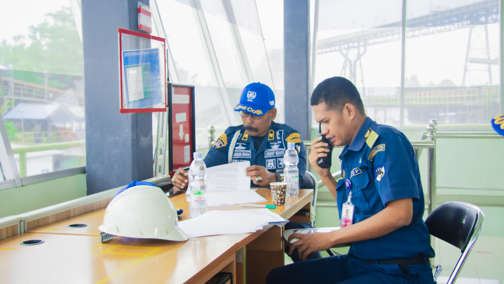 Drill dan Exercise ISPS Code di Tersus PT. Indominco&nbsp;Mandiri
