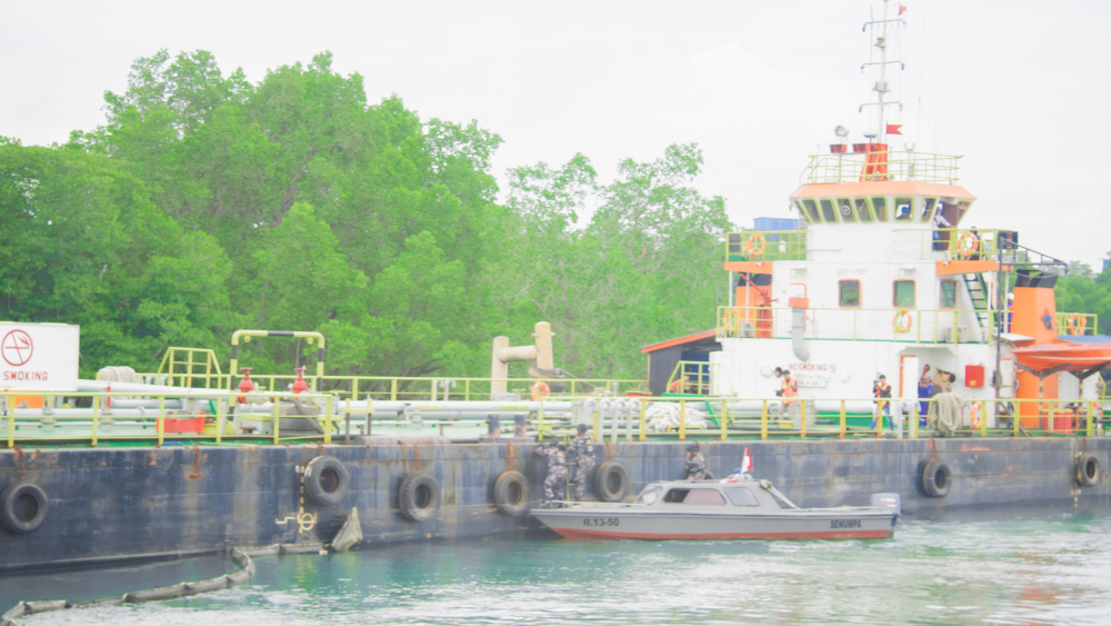 Drill dan Exercise ISPS Code di Tersus PT. Indominco&nbsp;Mandiri