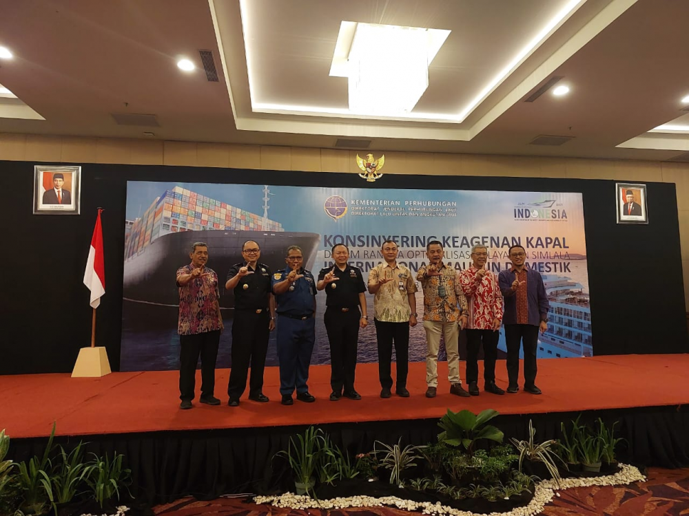 KEMENHUB DAN DITJEN BEA CUKAI TERUS OPTIMALKAN PELAYANAN DIGITAL INTERNASIONAL MAUPUN DOMESTIK DI PELABUHAN