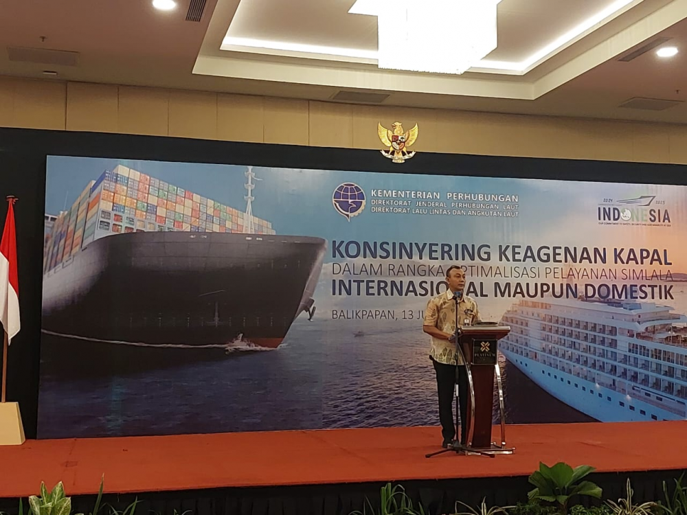 KEMENHUB DAN DITJEN BEA CUKAI TERUS OPTIMALKAN PELAYANAN DIGITAL  INTERNASIONAL MAUPUN DOMESTIK DI PELABUHAN