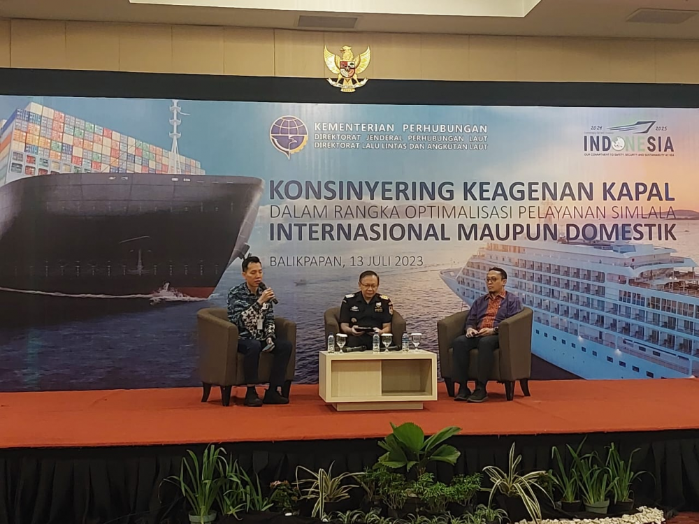 KEMENHUB DAN DITJEN BEA CUKAI TERUS OPTIMALKAN PELAYANAN DIGITAL INTERNASIONAL MAUPUN DOMESTIK DI PELABUHAN