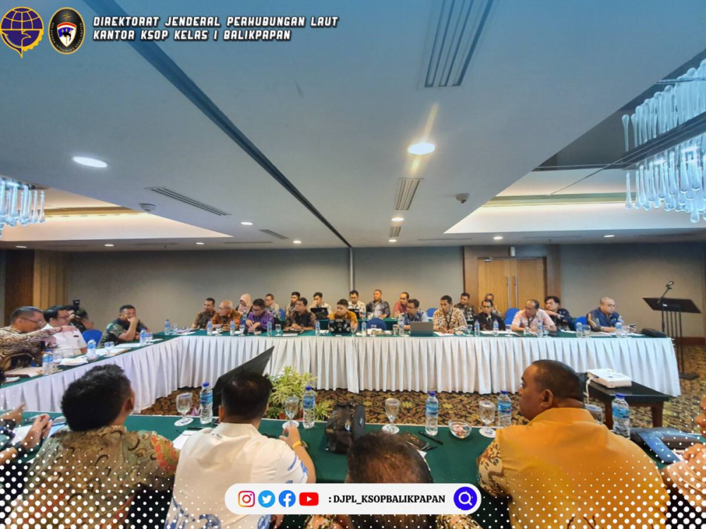 Konsenyering Evaluasi Keseimbangan Pemerintah dan Penyedia Jasa Angkutan Perairan
