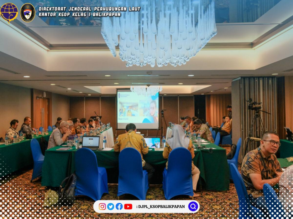 Konsenyering Evaluasi Keseimbangan Pemerintah dan Penyedia Jasa Angkutan Perairan