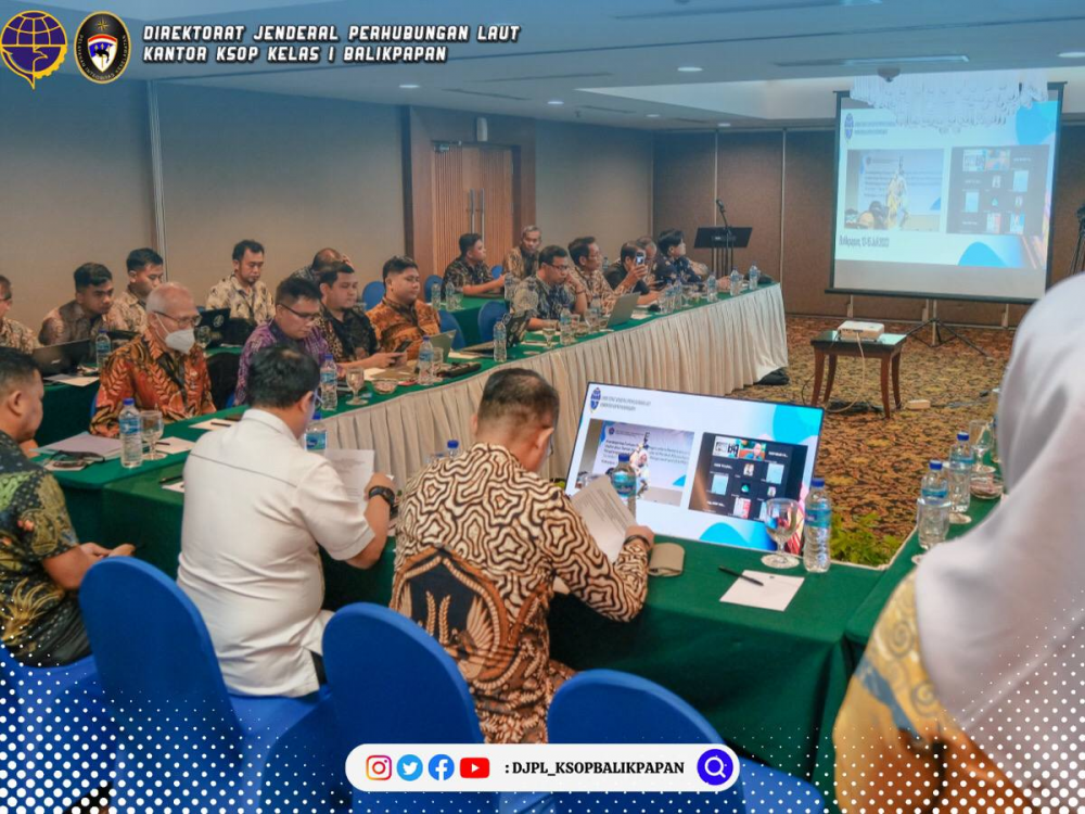 Konsenyering Evaluasi Keseimbangan Pemerintah dan Penyedia Jasa Angkutan Perairan