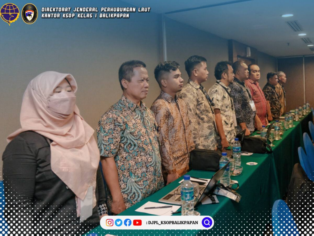 Konsenyering Evaluasi Keseimbangan Pemerintah dan Penyedia Jasa Angkutan Perairan