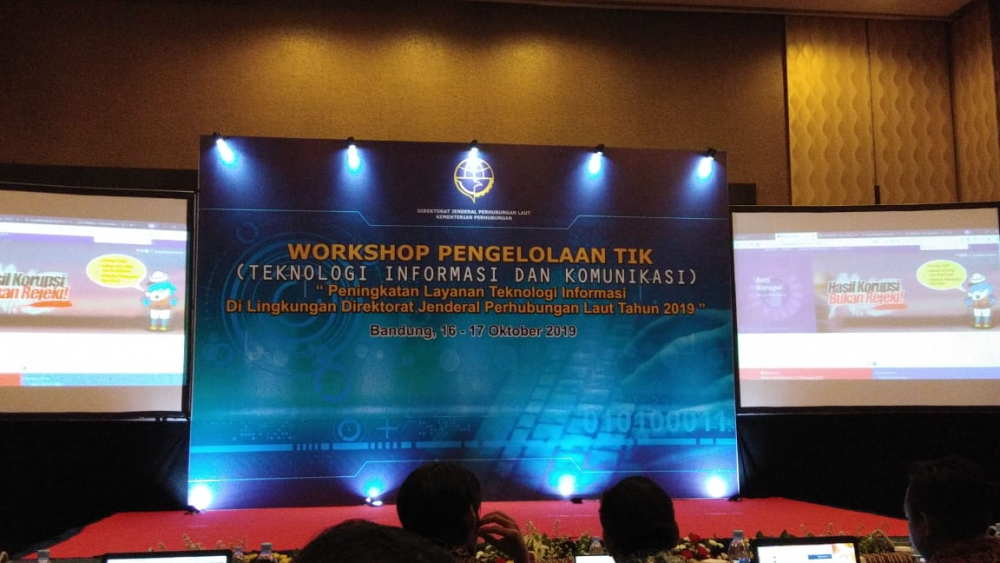 Workshop Peningkatan Pengelolaaan TIK