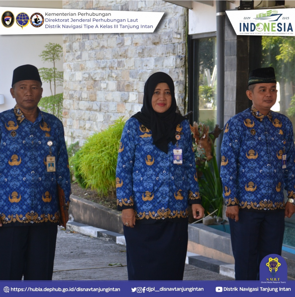 Apel Pagi Distrik Tanjung Intan