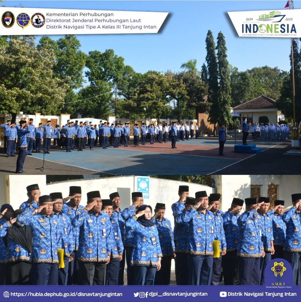 Apel Pagi Distrik Tanjung Intan