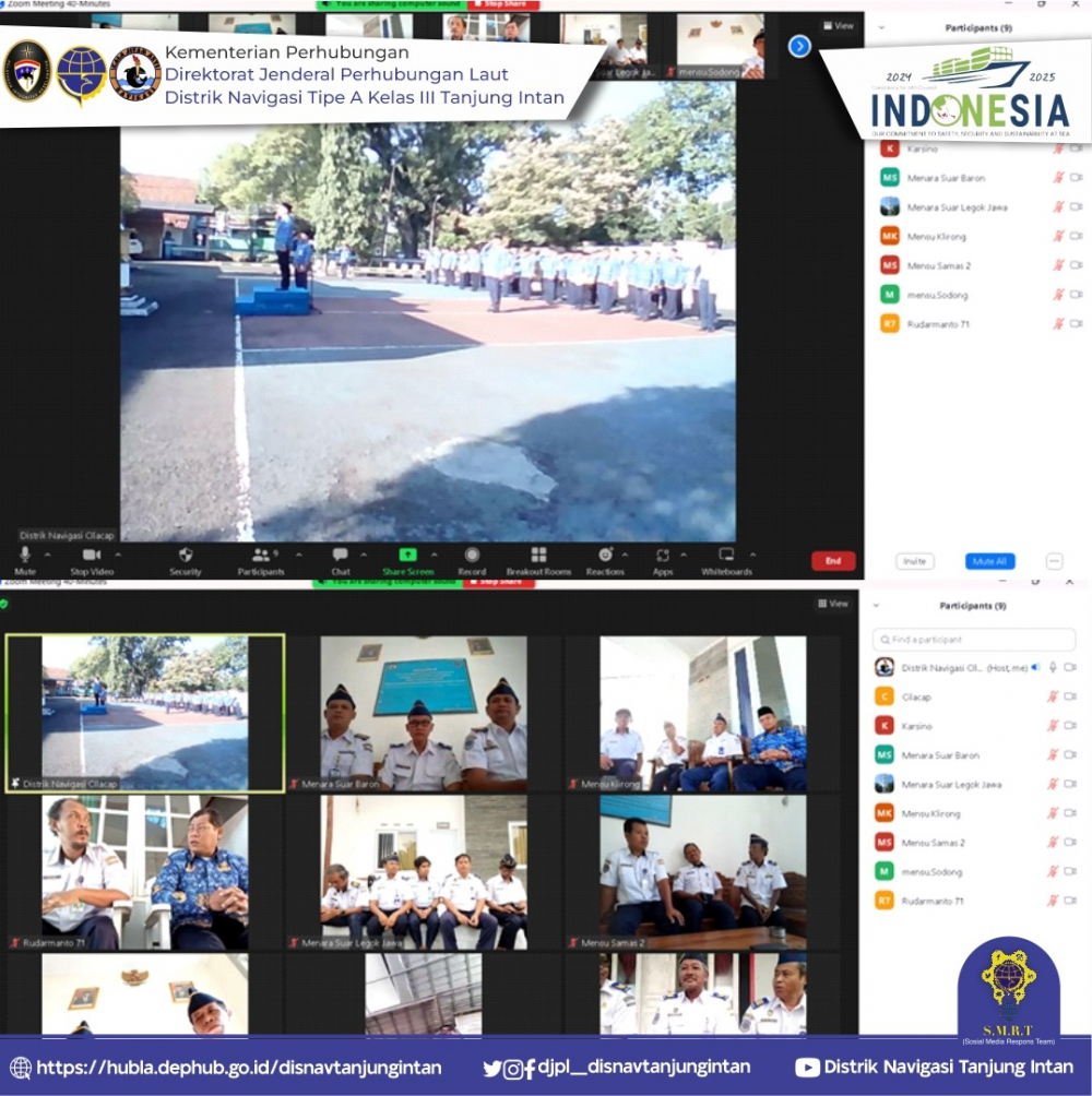 Apel Pagi Distrik Tanjung Intan