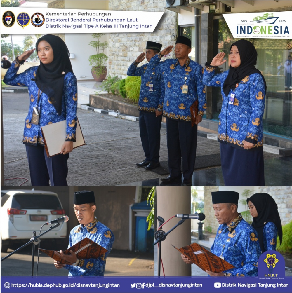 Apel Pagi Distrik Tanjung Intan