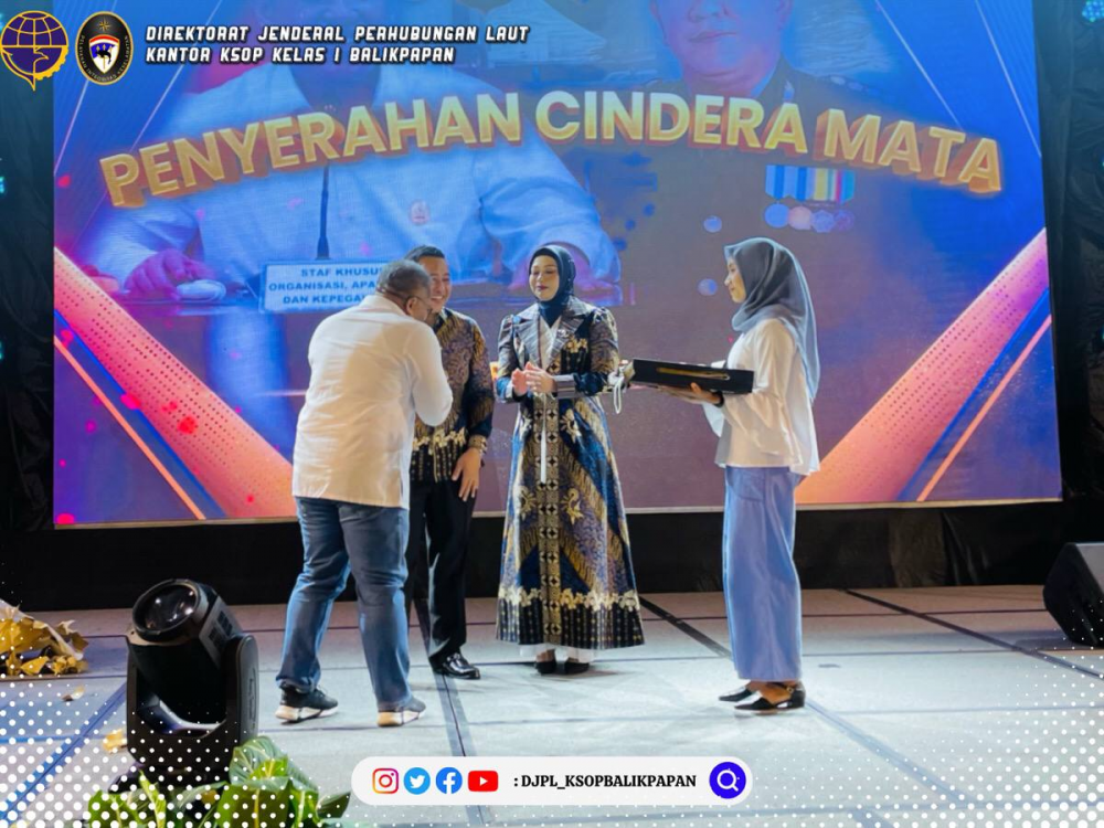 Hadiri Pisah Sambut Dirpolairud Polda Kaltim