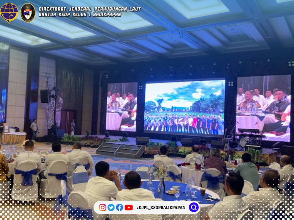 Hadiri Pisah Sambut Dirpolairud Polda Kaltim