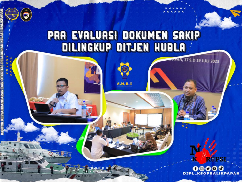 Pra Evaluasi Dokumen SAKIP Dilingkup Ditjen Hubla