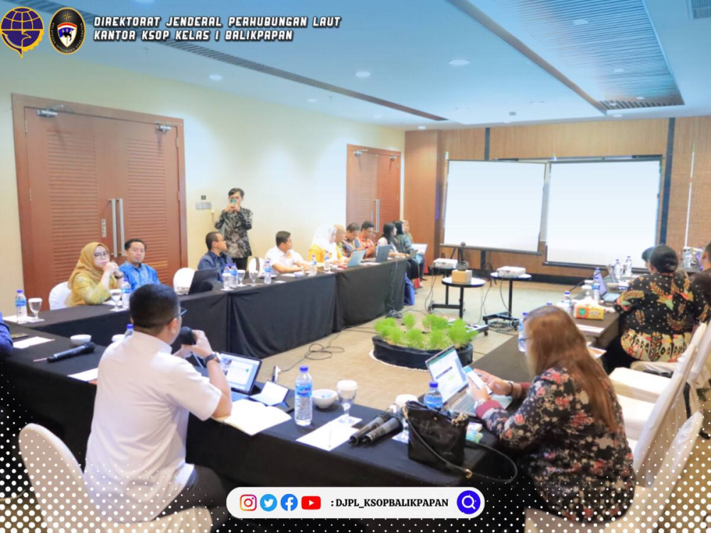 Pra Evaluasi Dokumen SAKIP Dilingkup Ditjen Hubla