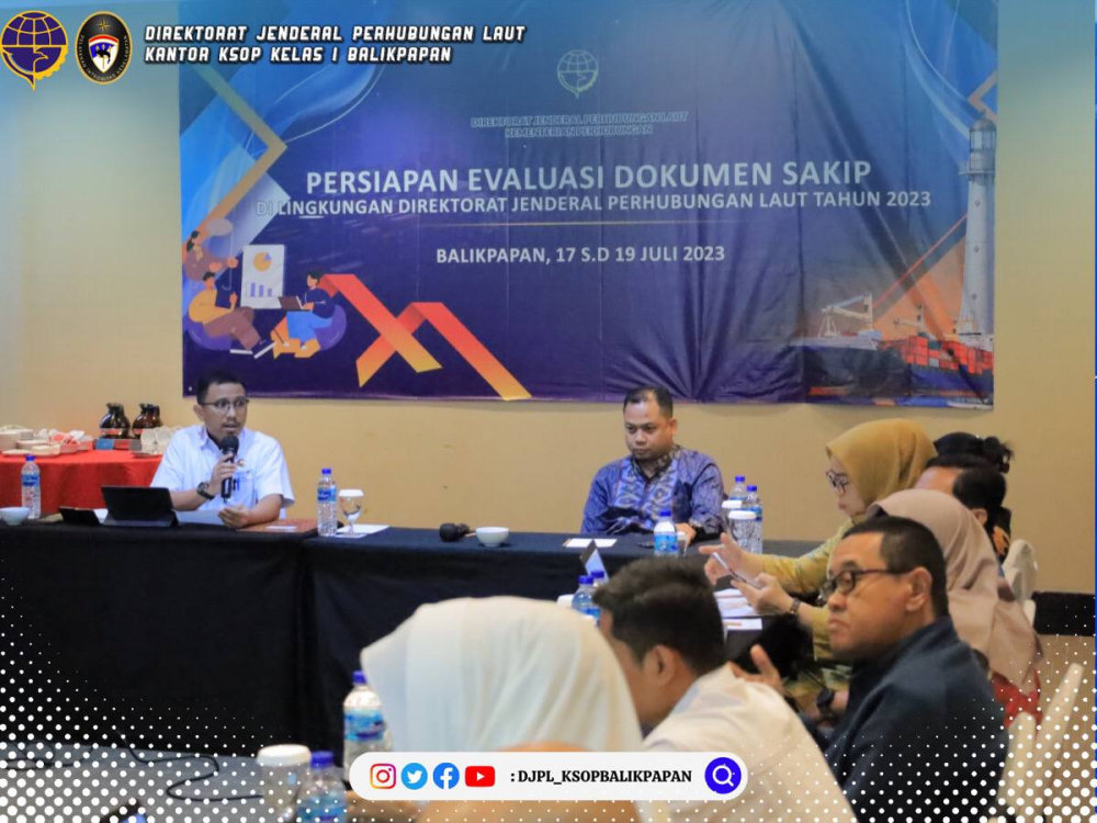 Pra Evaluasi Dokumen SAKIP Dilingkup Ditjen Hubla