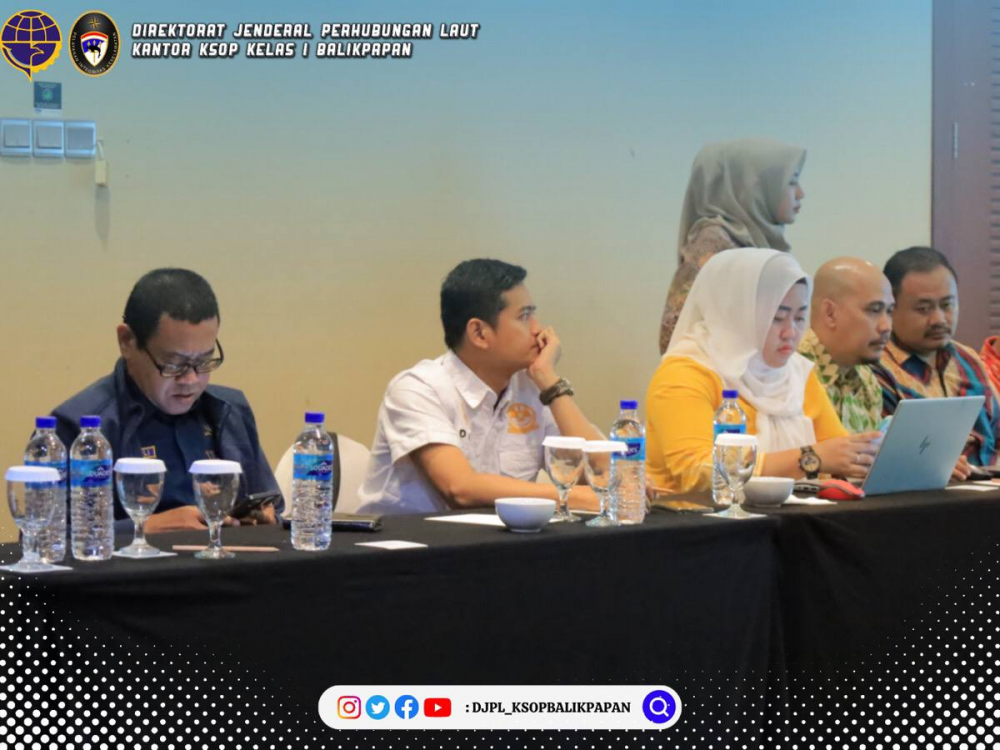 Pra Evaluasi Dokumen SAKIP Dilingkup Ditjen Hubla