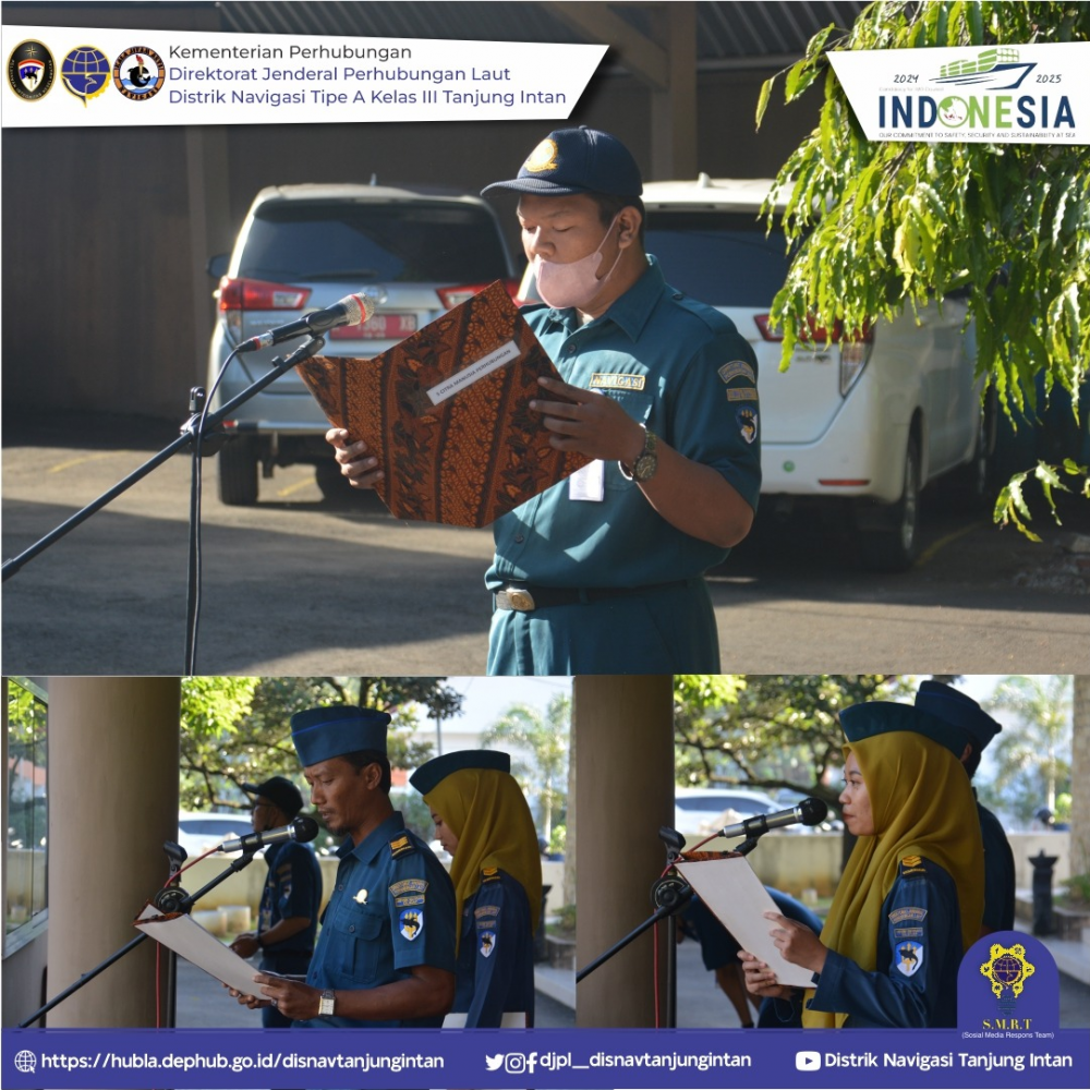 Apel Pagi Distrik Tanjung Intan