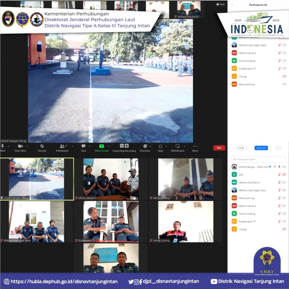 Apel Pagi Distrik Tanjung Intan